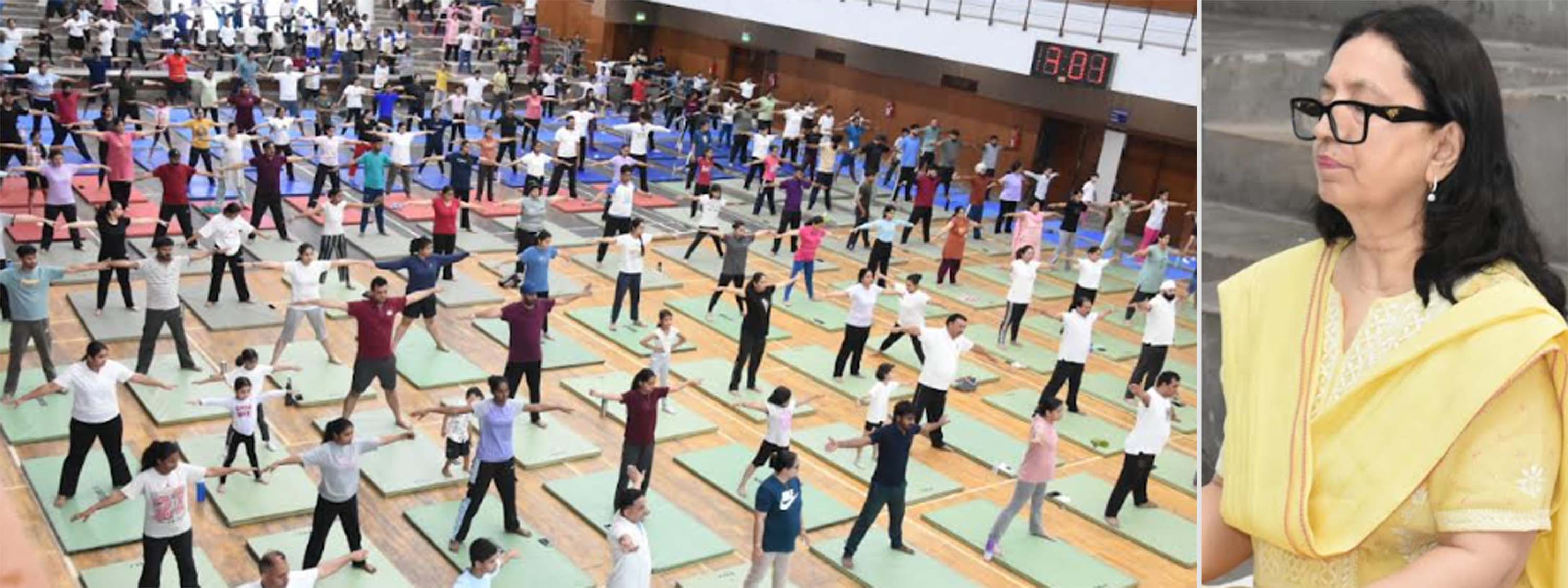 7 Days Yoga Camp’ culminated at Panjab University